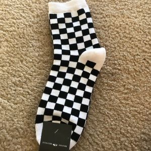 Brandy Melville checkered socks